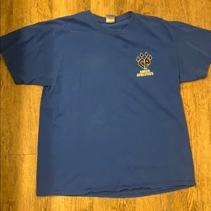 Cheer athletics shirt